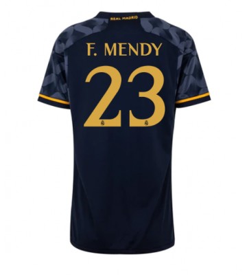 Real Madrid Ferland Mendy #23 Bortatröja Dam 2023-24 Kortärmad